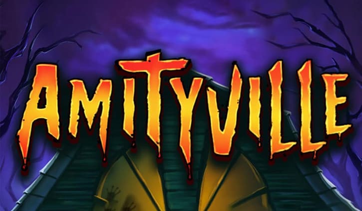 Amityville slot cover image