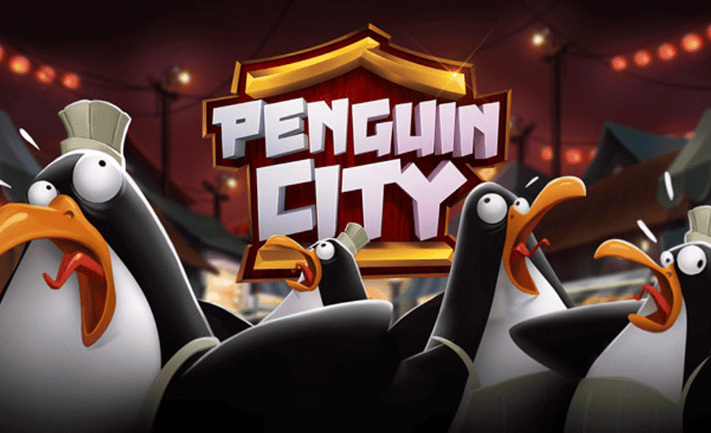 Penguin City slot cover image