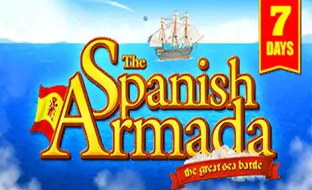 7 Days The Spanish Armada slot cover image