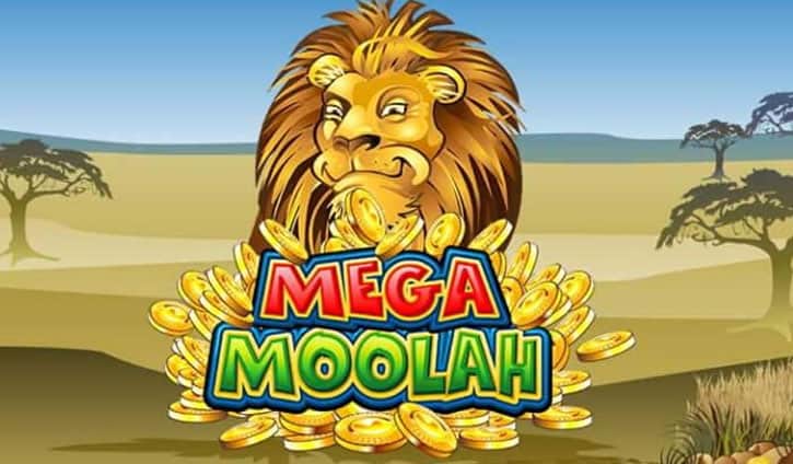 Mega Moolah slot cover image