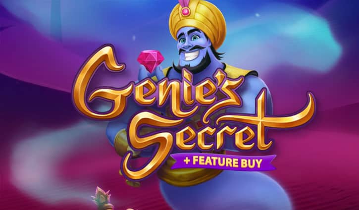 Genie’s Secret Feature Buy slot cover image