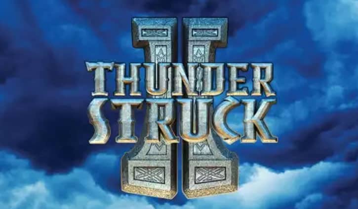 Thunderstruck 2 slot cover image