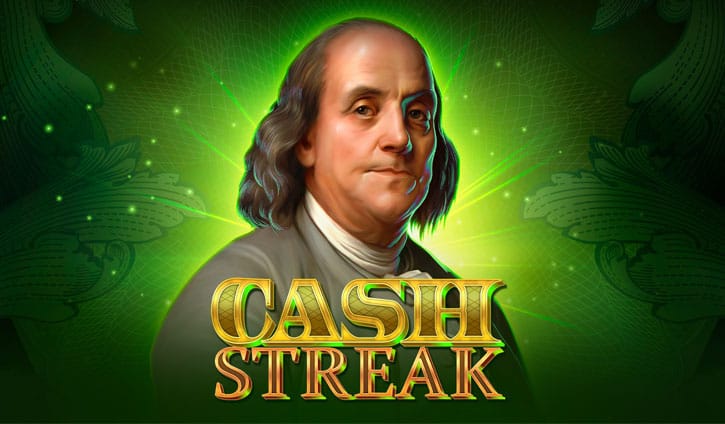Cash Streak slot cover image