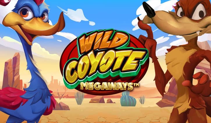 Wild Coyote Megaways slot cover image