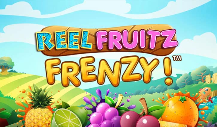 Reel Fruit Frenzy slot cover image