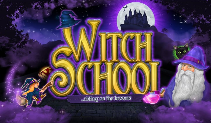Witch School slot cover image