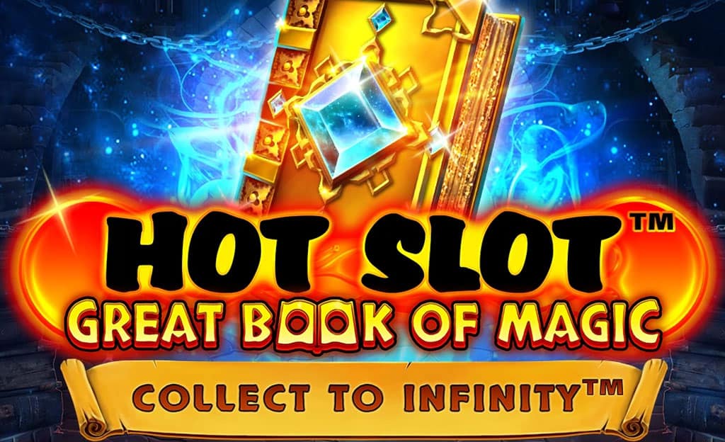 Hot Slot: Great Book of Magic slot cover image