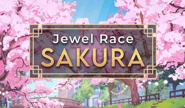Jewel Race Sakura slot cover image