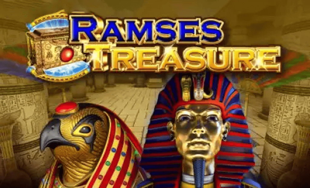 Ramses Treasure slot cover image
