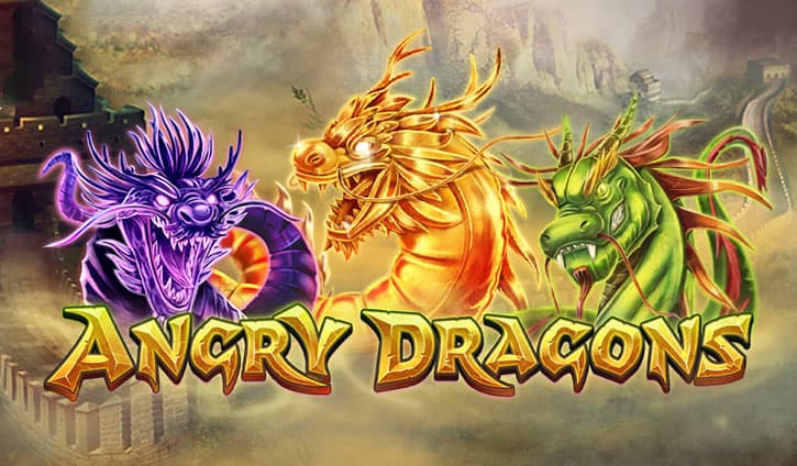 Angry Dragons slot cover image
