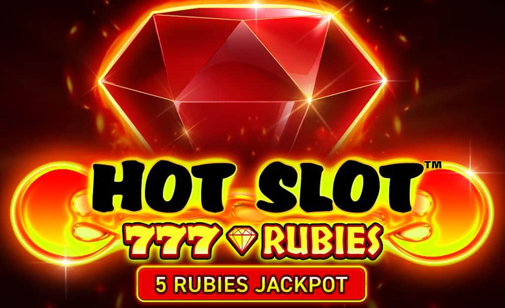 Hot Slot: 777 Rubies slot cover image