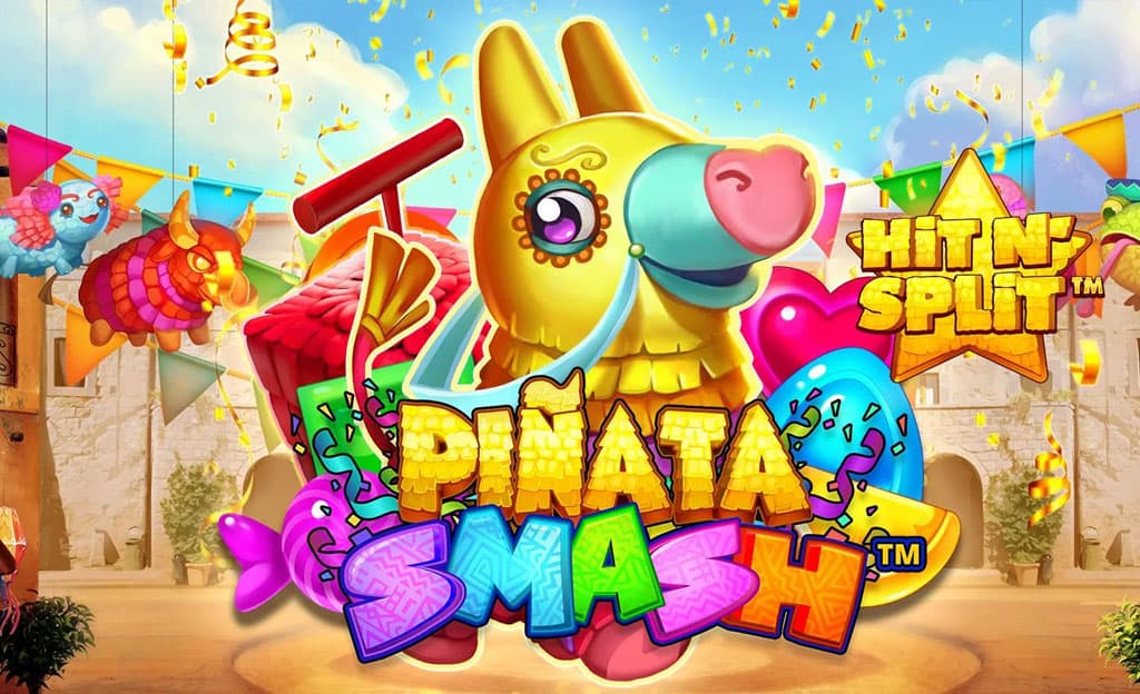 Pinata Smash slot cover image