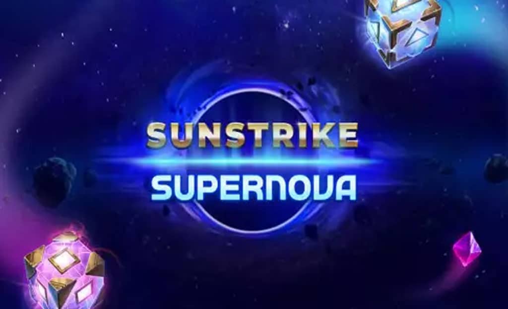 Sunstrike Supernova slot cover image