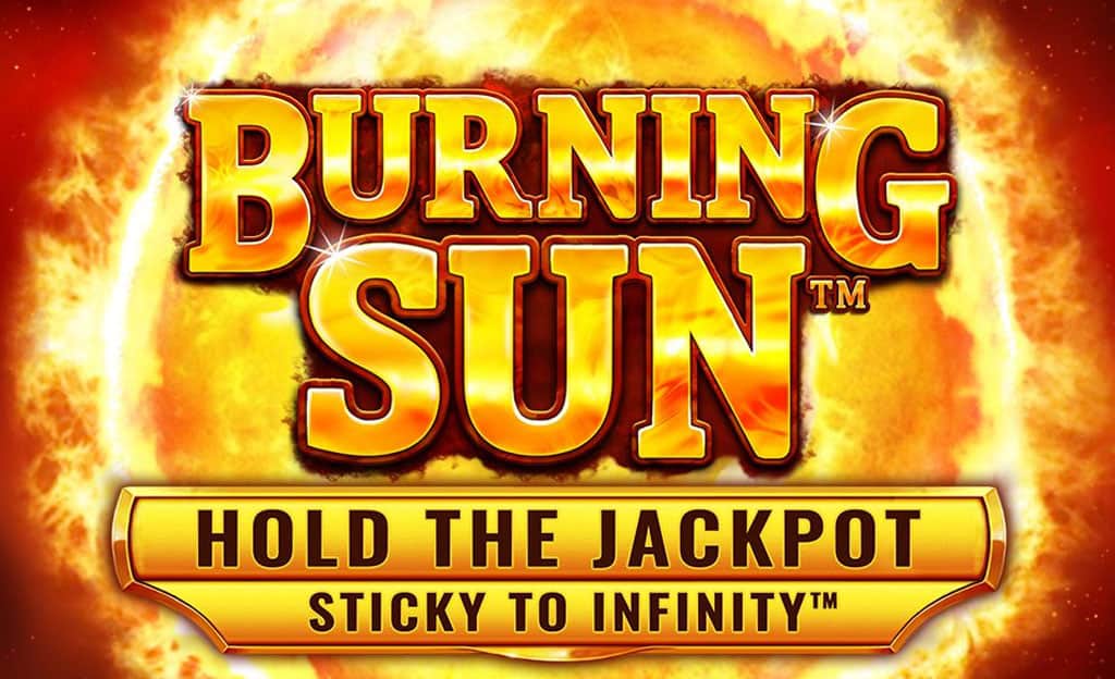 Burning Sun slot cover image