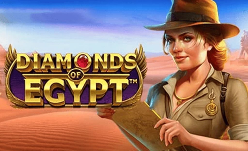 Diamonds of Egypt slot cover image