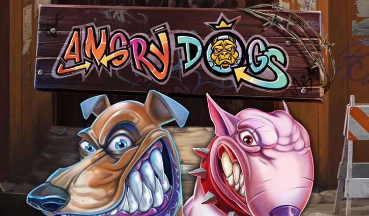 Angry Dogs slot cover image