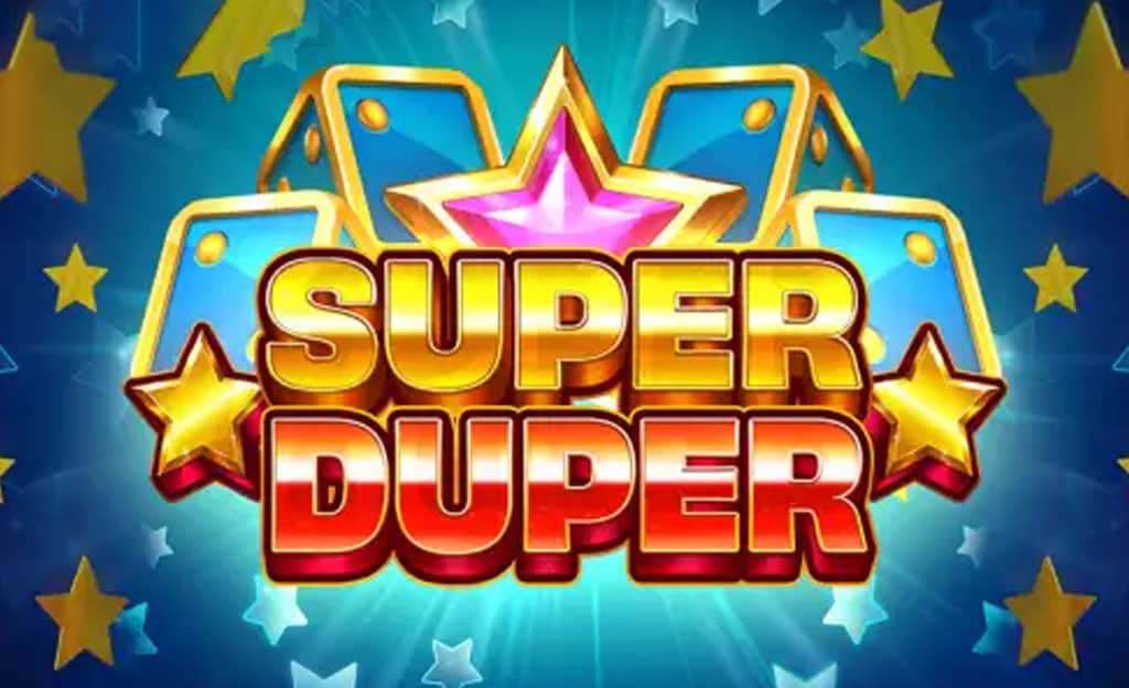 Super Duper slot cover image