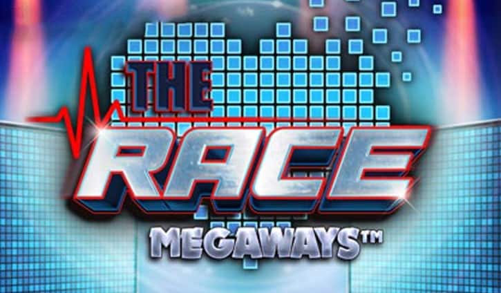 The Race Megaways slot cover image