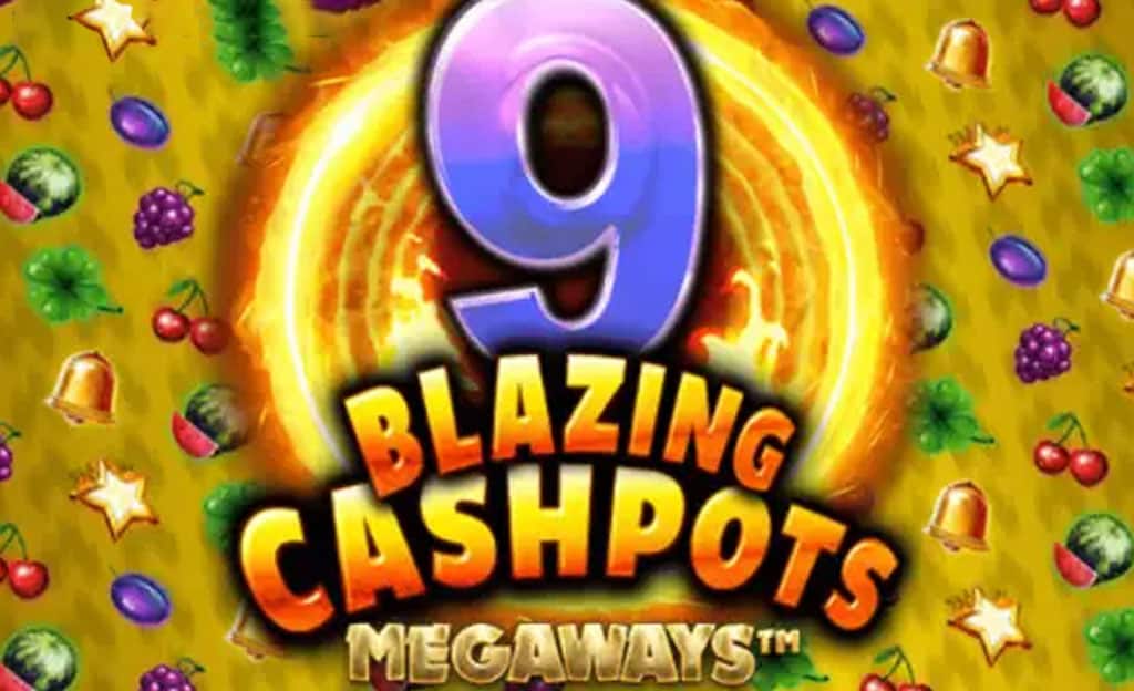 9 Blazing Cashpots Megaways slot cover image