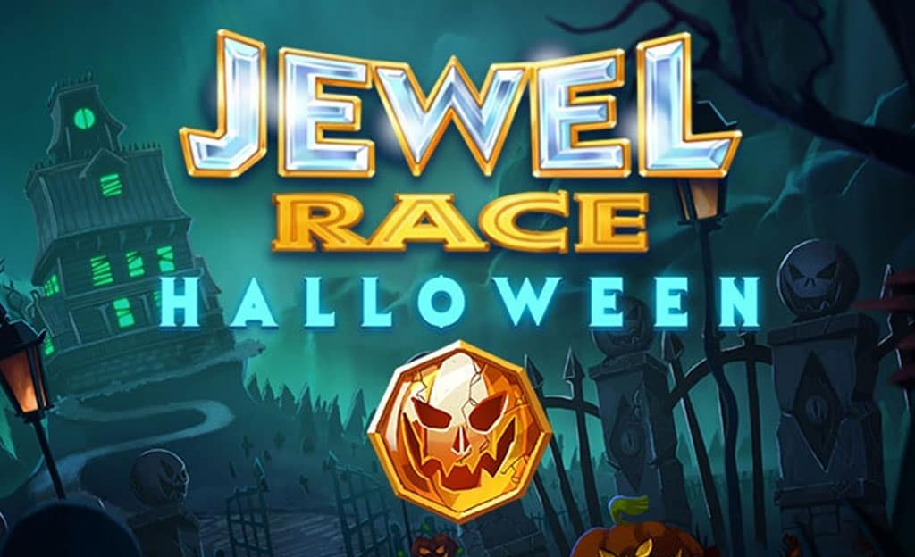 Jewel Race Halloween slot cover image