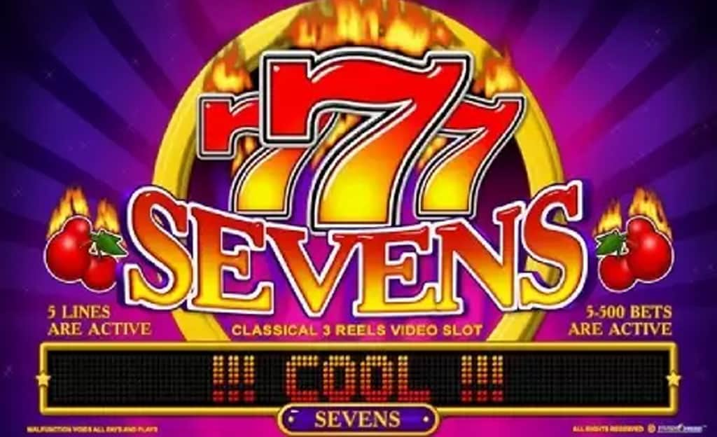Sevens slot cover image
