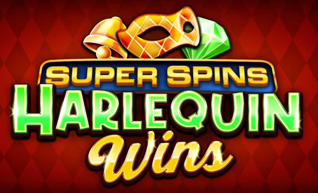 Super Spins Harlequin Wins slot cover image