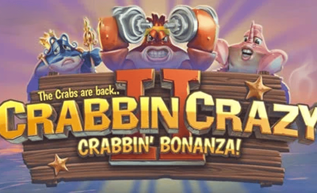 Crabbin Crazy 2 Bonanza! slot cover image