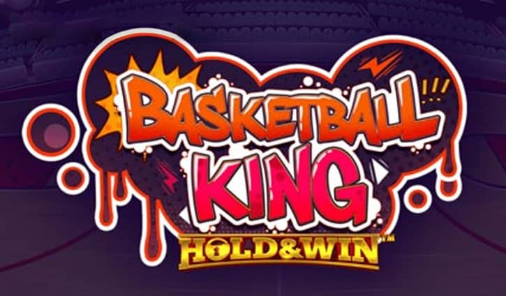 Basketball King Hold & Win slot cover image
