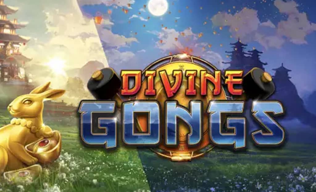 Divine Gongs slot cover image