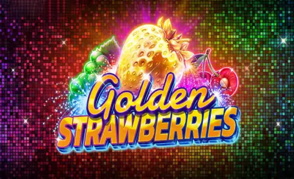 Golden Strawberries slot cover image