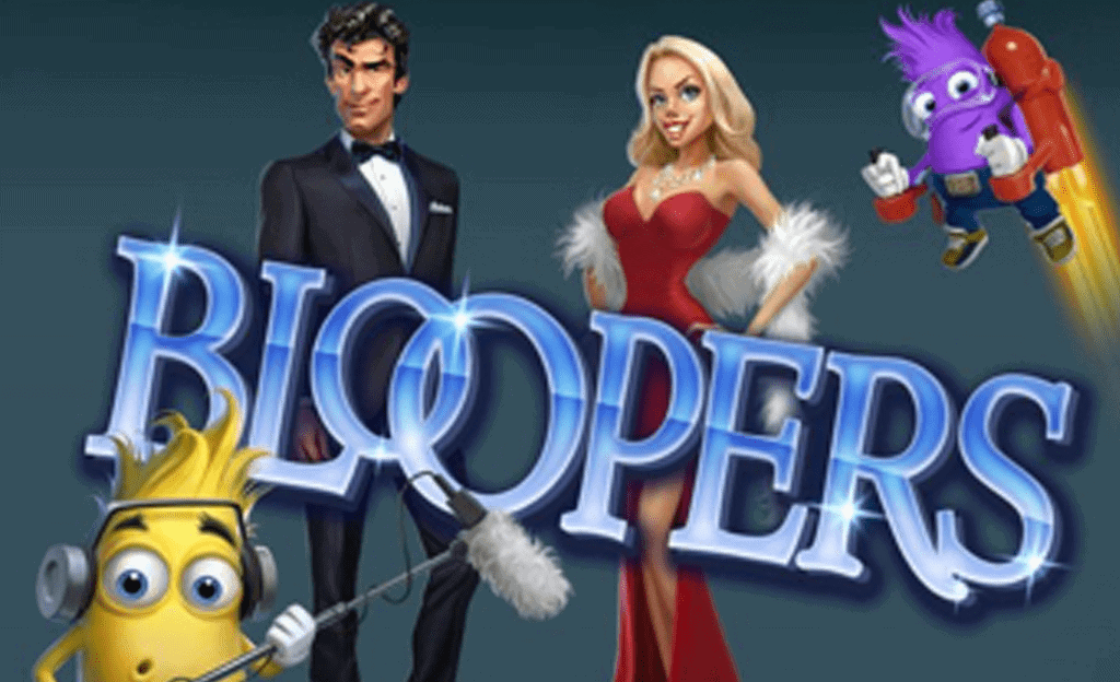 Bloopers slot cover image