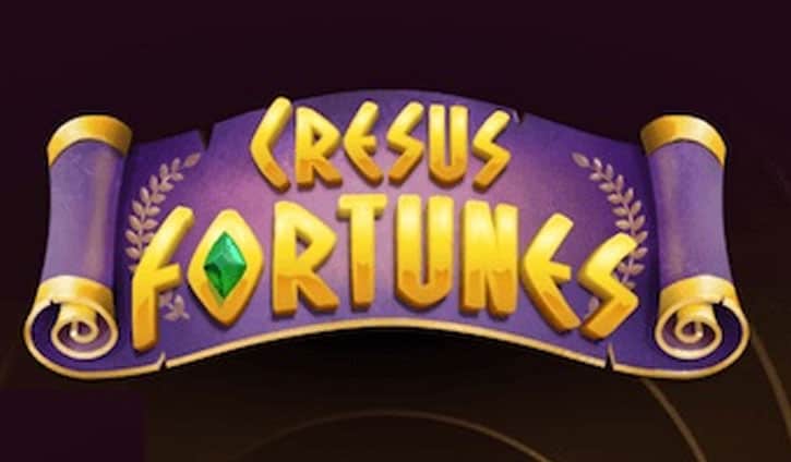 Cresus Fortunes slot cover image