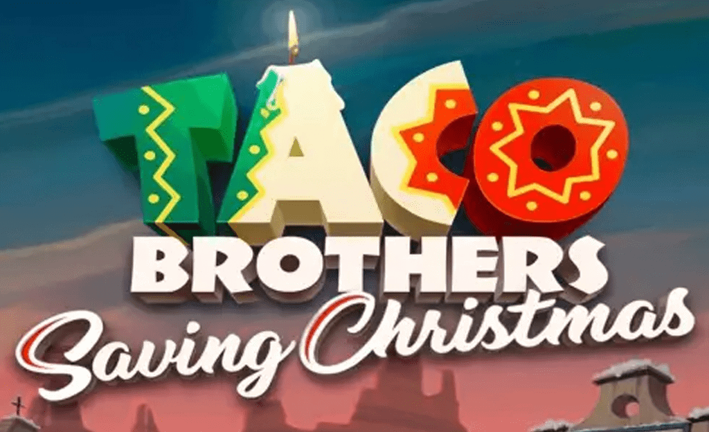 Taco Brothers Saving Christmas slot cover image