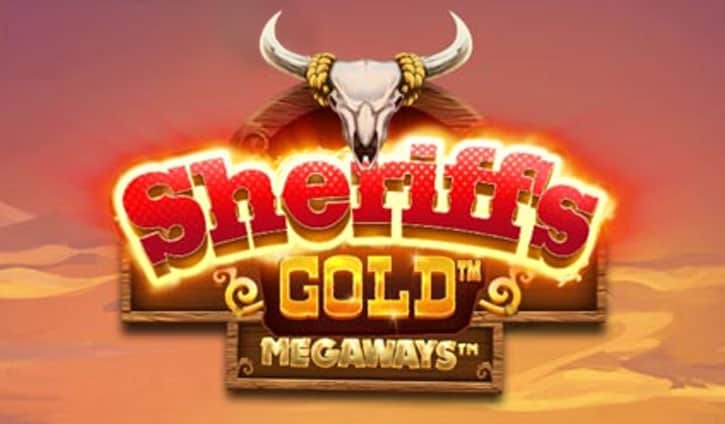 Sheriff’s Gold Megaways slot cover image