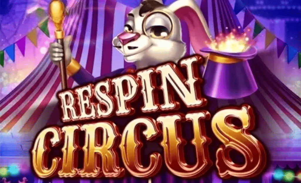 Respin Circus slot cover image