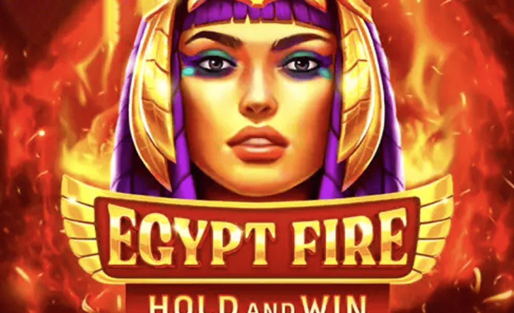 Egypt Fire slot cover image