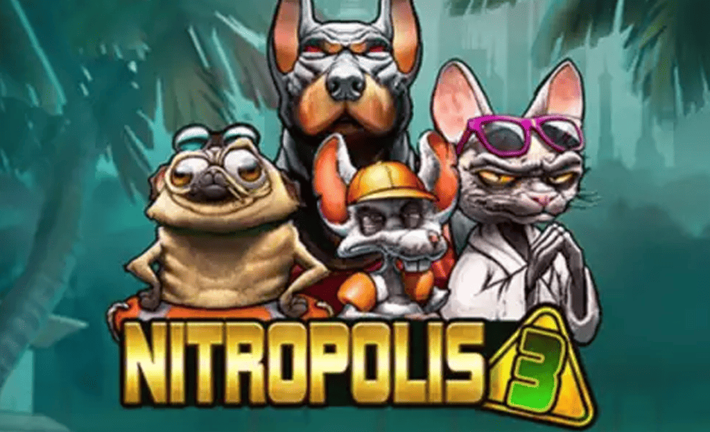 Nitropolis 3 slot cover image