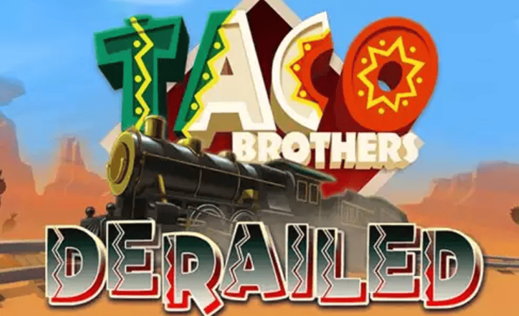 Taco Brothers Derailed slot cover image