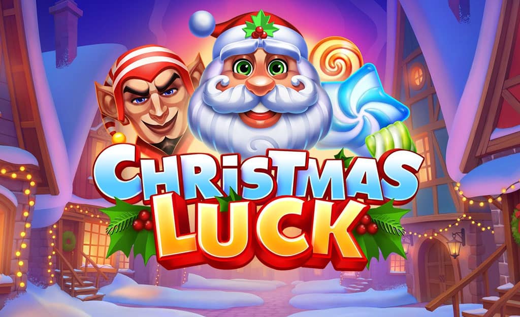 Christmas Luck slot cover image
