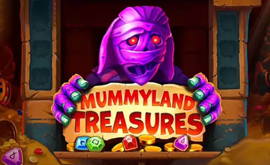 Mummyland Treasures slot cover image