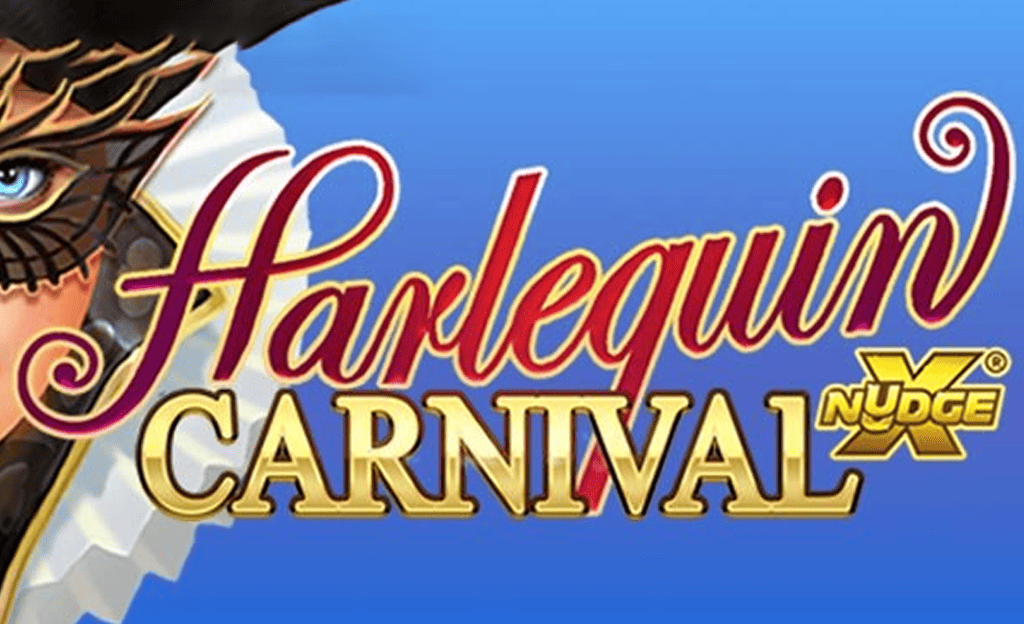Harlequin Carnival slot cover image