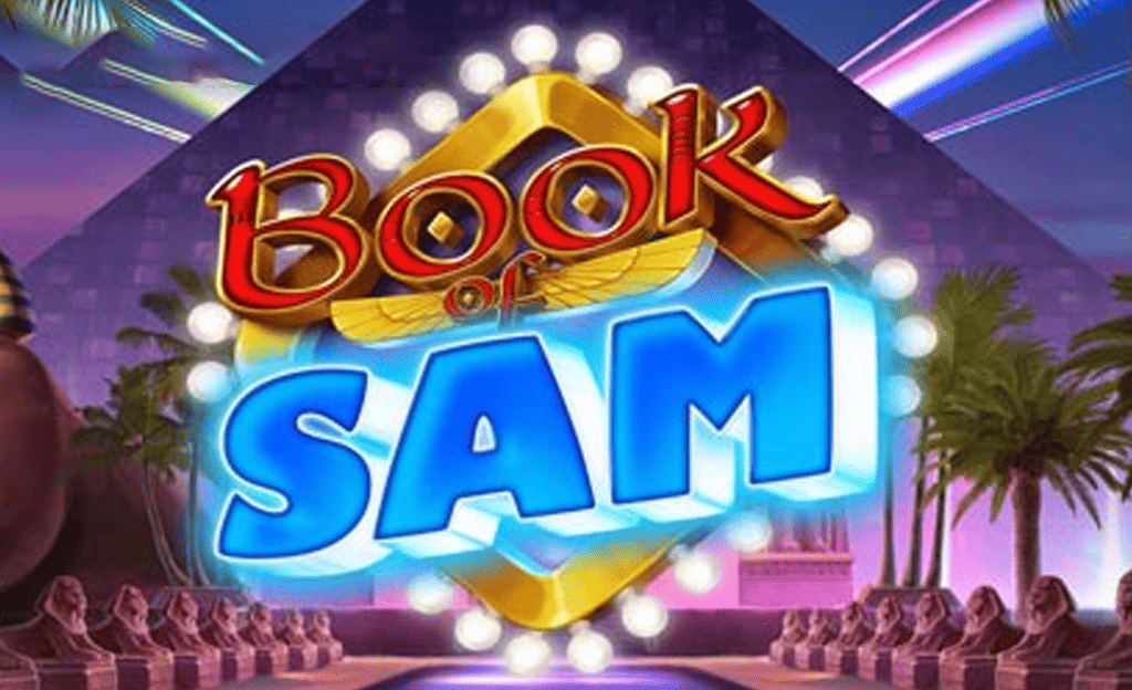Book of Sam slot cover image