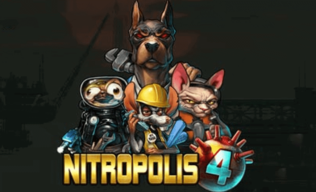 Nitropolis 4 slot cover image