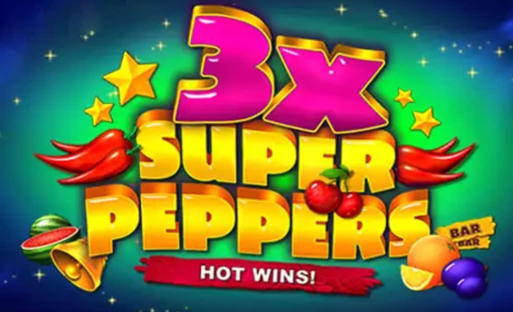 3x Super Peppers slot cover image