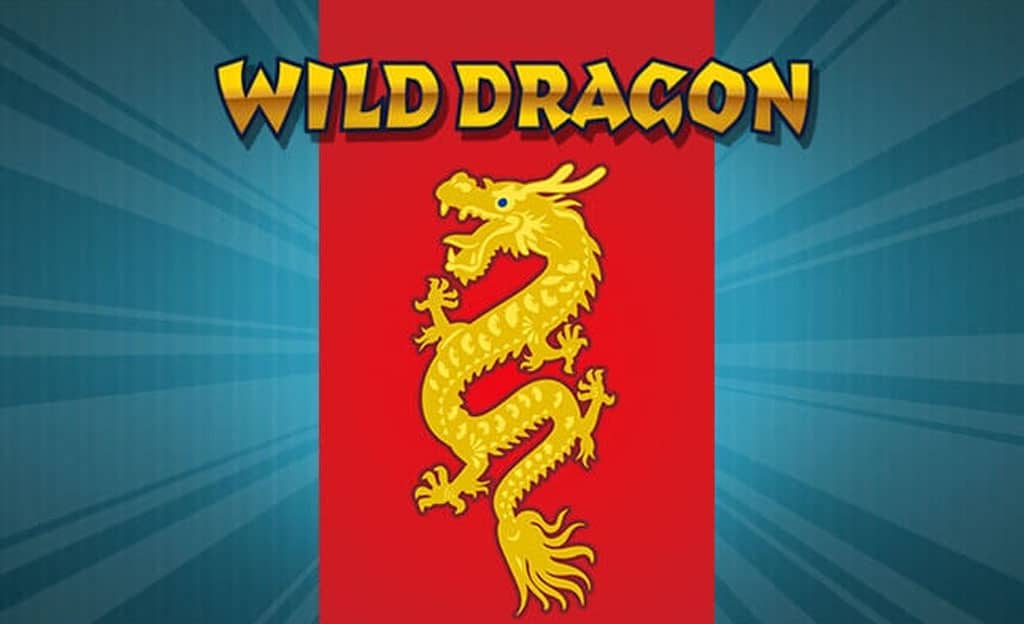Wild Dragon slot cover image