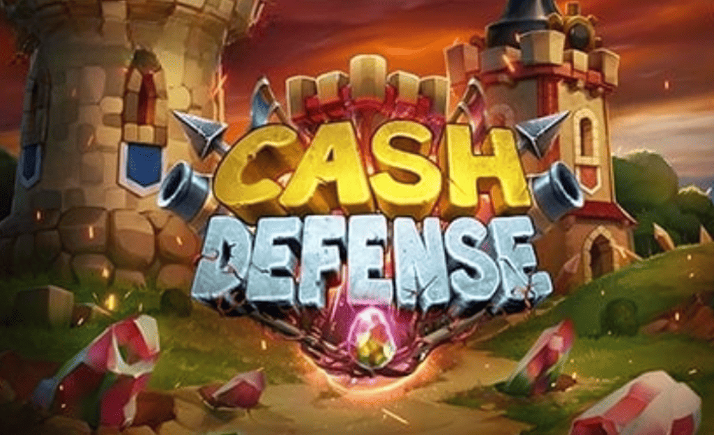 Cash Defense slot cover image