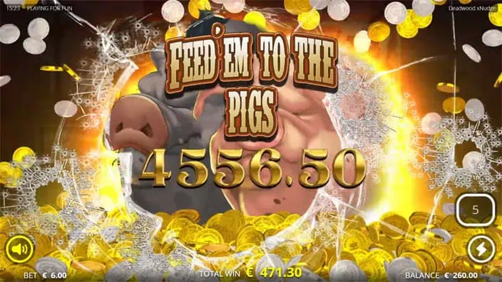 Deadwood slot big win 1