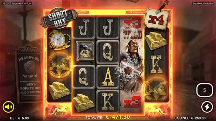 Deadwood slot hunter wild 1