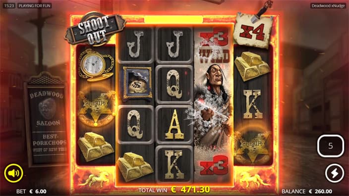 Deadwood slot hunter wild