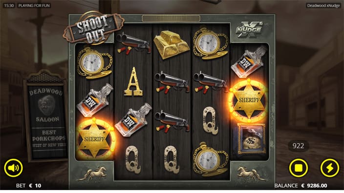 Deadwood slot shoot out